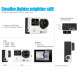 Andoer 2 Zoll Dual Display LCD Ultra HD WiFi Sports Action Kamera 4 K 15 fps 1080P 60 fps 12 MP 170 ° Weitwinkel für HDMI Ausgang Wassersäule bis 30 m Cam Auto DVR FPV mit Fernbedienung-09